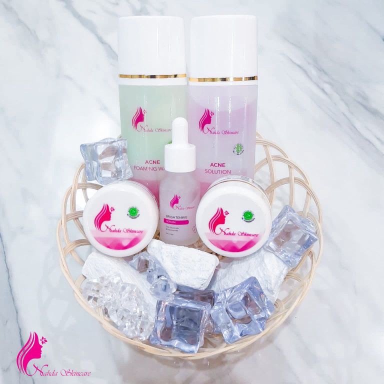 JXSD4652  NAHDA SKINCARE ORIGINAL || ECERAN CREAM MALAM/SIANG/TONER/FOAMING WASH (SABUN) NAHDA SKINC