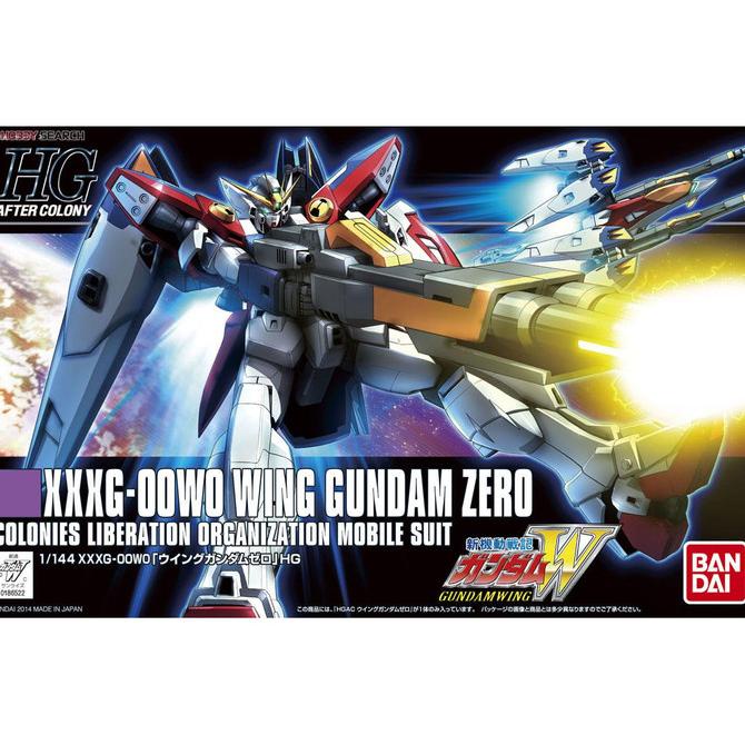 HGAC 174 HG AFTER COLONY Wing Gundam Zero BANDAI