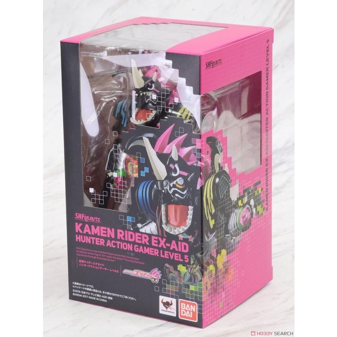 SHF Kamen Rider Ex-Aid Hunter Action Gamer Lv 5 Bandai Action Figure