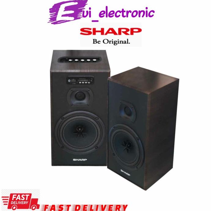 SHARP CBOX-655UBO SPEAKER ACTIVE BLUETOOTH