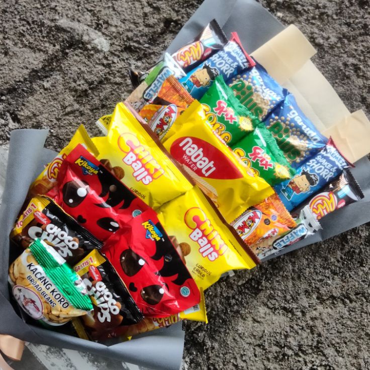 

PGFY9459 BUCKET SNACK/hadiah wisuda ulang tahun/sidang/snack termurah