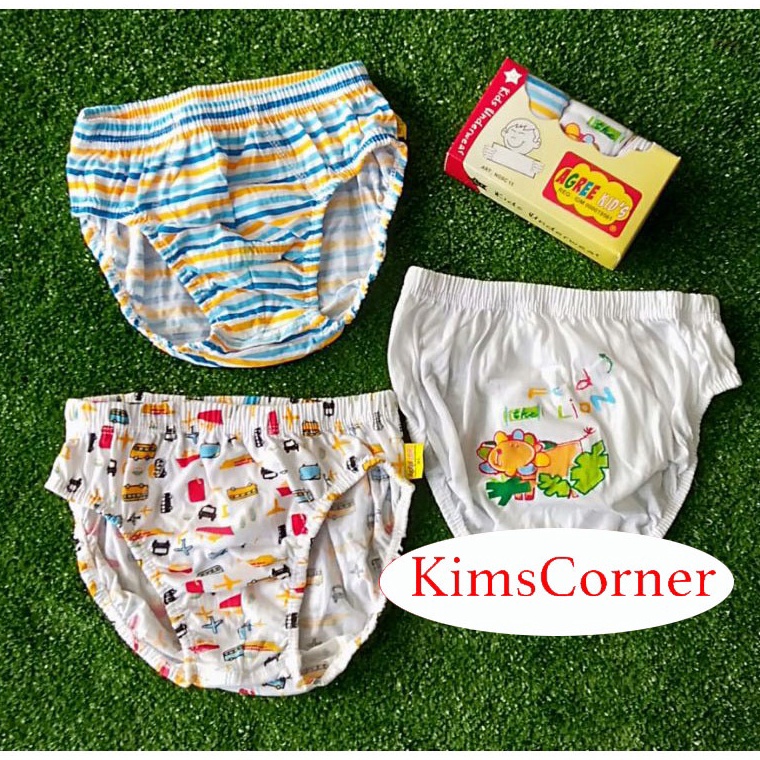 MVKG6706  CD ANAK AGREE KIDS NGS C15 CD ANAK AGREE 3PCS