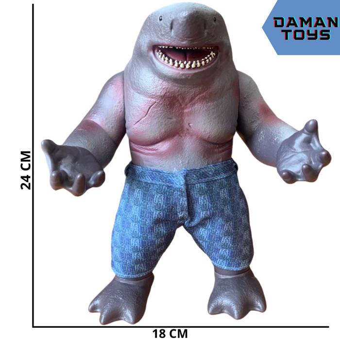 [[[ PROMO ]]] Mainan Hiu Mcfarlane DC Multiverse King Shark Action Figure