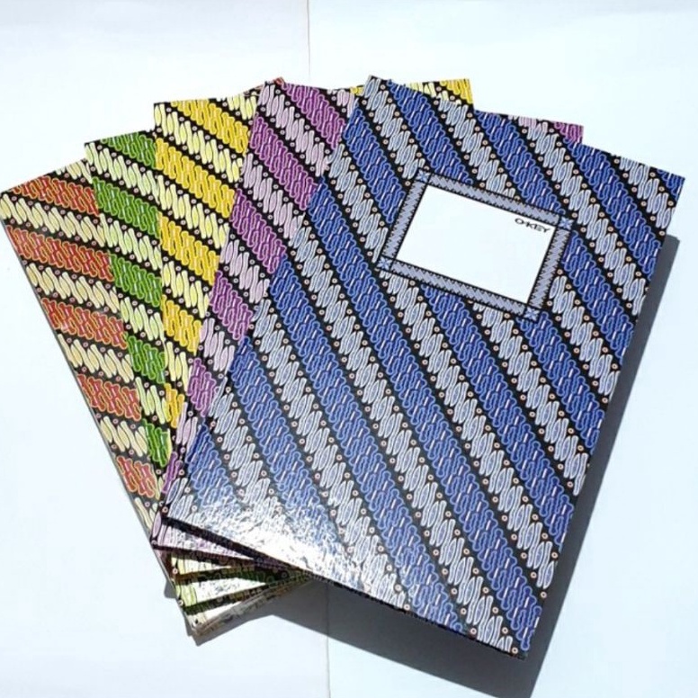 

GBVW5525 Buku Folio 50 Lembar OKEY Hard Cover