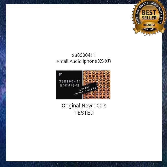 Ic Audio 338S00411 Iphone X Xs Max 0Rry New Tested