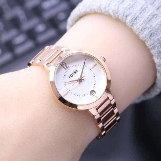 JAM TANGAN WANITA CEWEK FOSSIL TRIHANDAYANI570