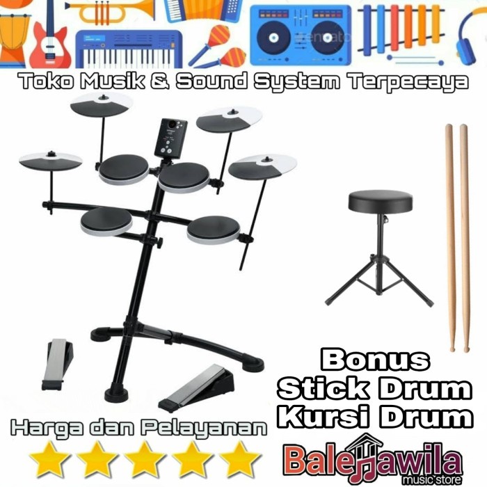 Bestseller Drum Electric Roland Td 1 K Td1K Td1 Drum Elektrik