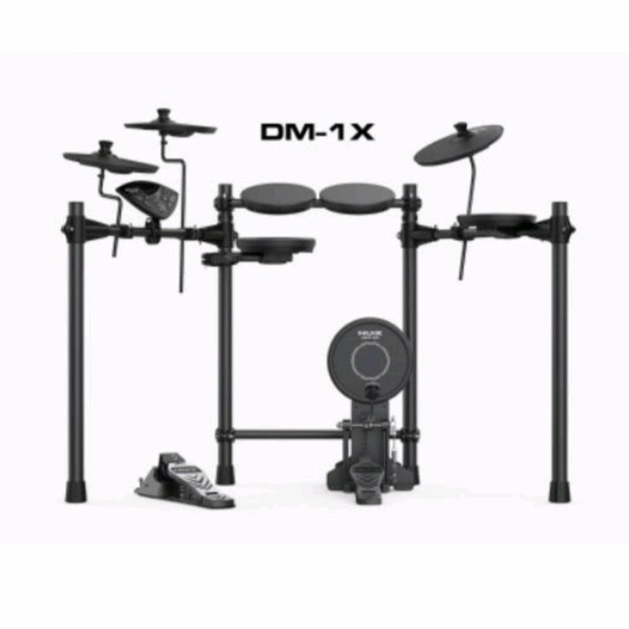 Bestseller Digital Drum Merk Nux Dm1X Portable Digital Electronic Drum Kit