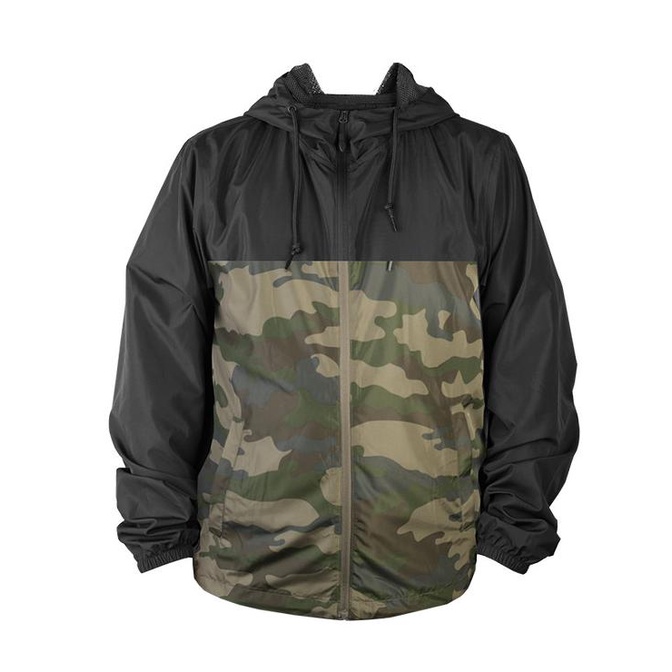 Jaket Polos Windbreaker New States Apparel 9810