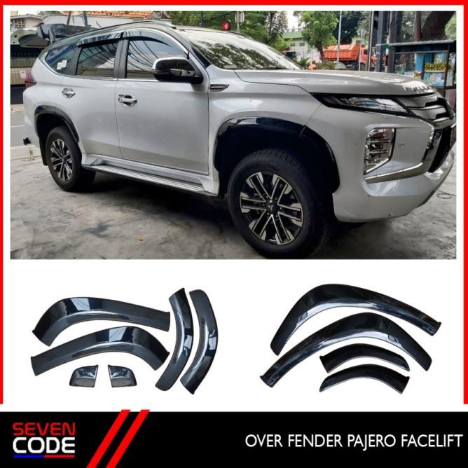 Over Fender Pajero Sport 2021 2022 2023 Body Colour
