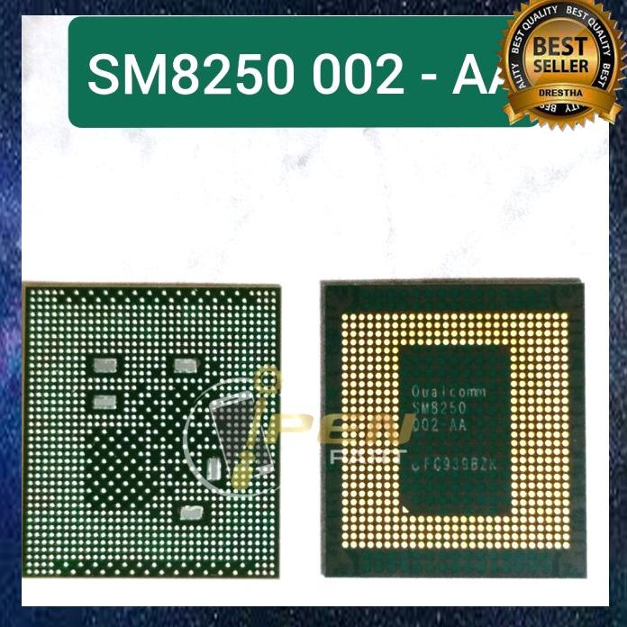Ic Cpu Sm8250 002-Aa 0Rry New Tested Sm 8250