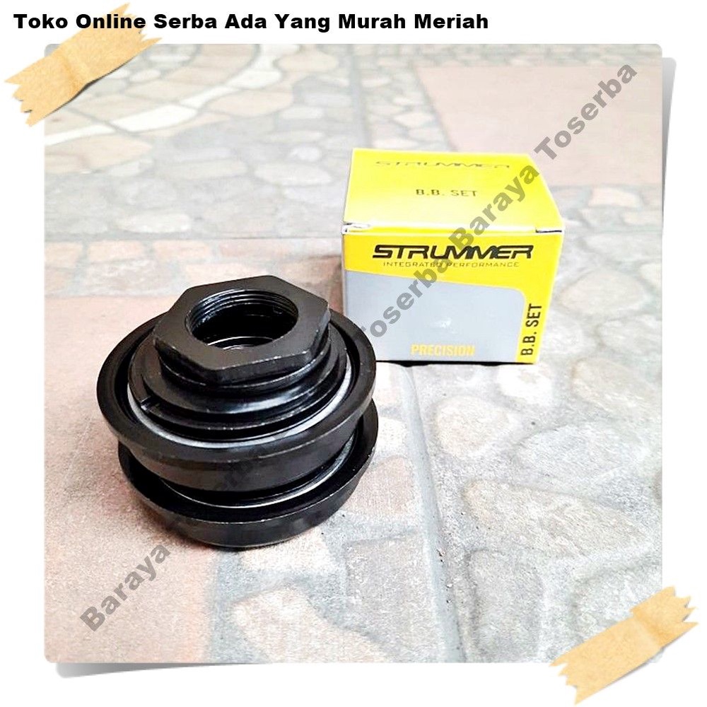 KOM GIR LANGSUNG BMX 20" STRUMMER BEARING HITAM Sepeda Sparepart Termurah