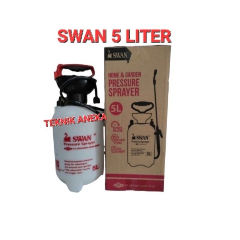 Swan 5 Liter Tangki Semprotan Hama Tanaman Disinfektan