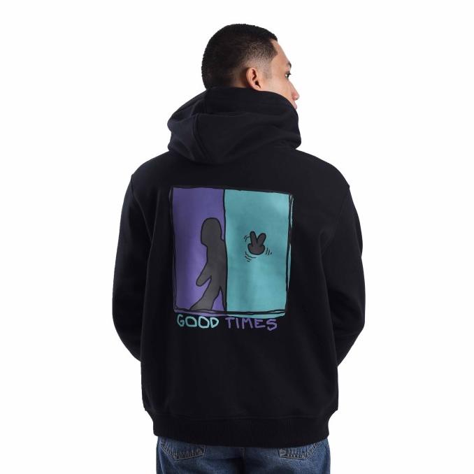 LEAF Logical Black Hoodie