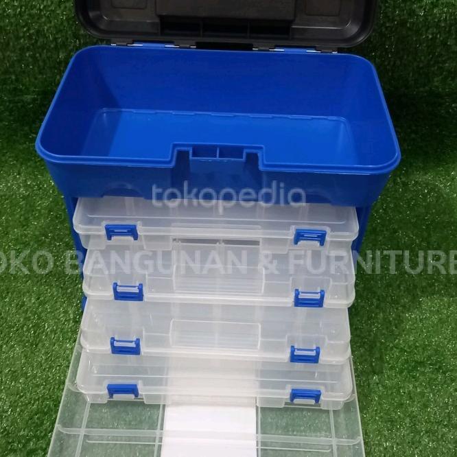Tool Box / Kotak Perkakas Kompartemen /Tool Box Tamiya