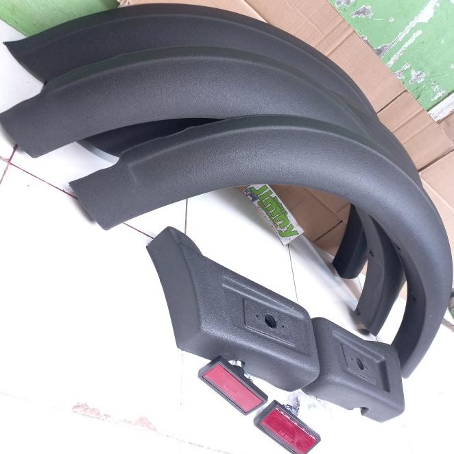 Pender Samurai Karet Jimny Katana Set Tanduk Lampu Over Fender Murah