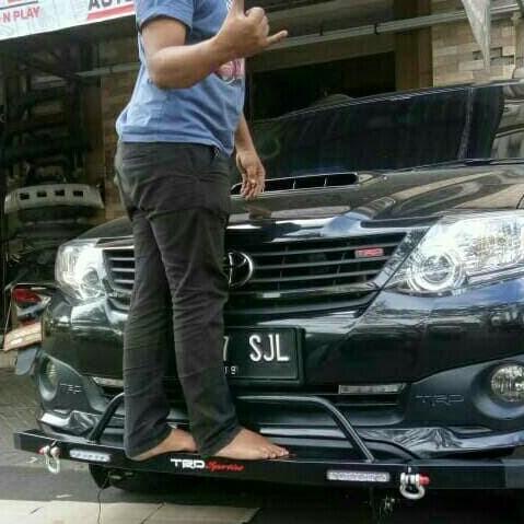 Tanduk Depan Full Besi Rush 2018