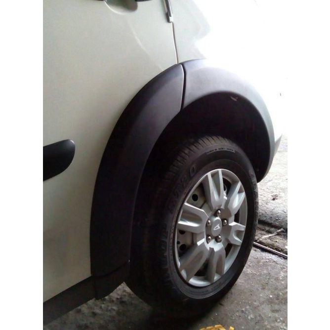 Over Fender Terios Model Polos Untuk Thn 2010 Up