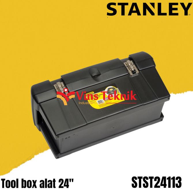 Tool Box Alat Penyimpanan Toolbox Perkakas Stanley Stst24113 24Inch