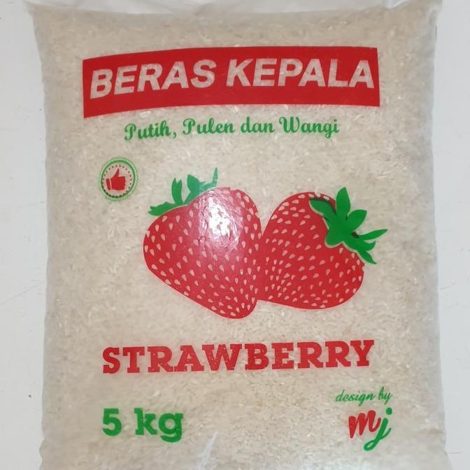 

*$*$*$*$] Beras Strawberry 5 kg