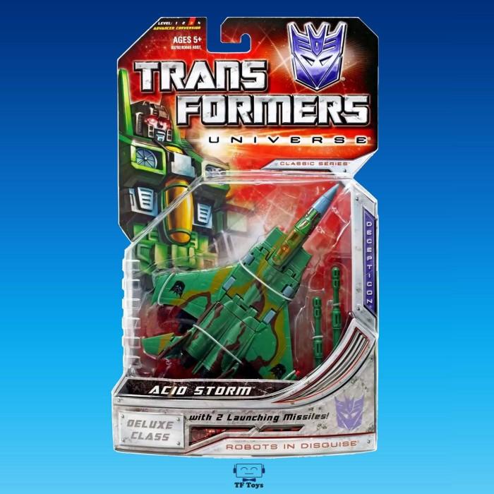 [[[ PROMO ]]] Transformers Universe Acid Storm no starscream Chug Deluxe Hasbro