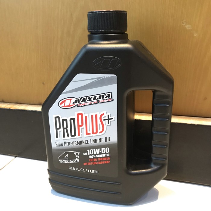 Terlaris Oli Mesin 4T Maxima Racing Oil