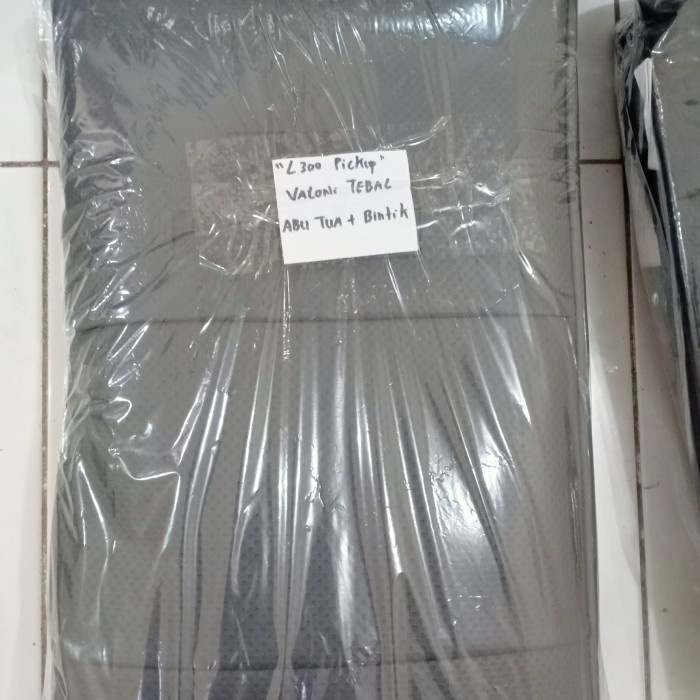 Terlaris Sarung Jok L300 Pickup Bahan Tebal Hitam+ Hitam Bintik