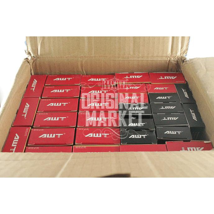 [BISA BAYAR DITEMPAT] AWT 26650 Merah 5200 mAh - Battery