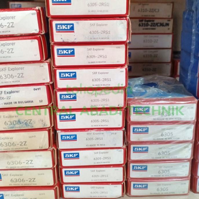 Bearing 6305-2Rs1 Skf Original