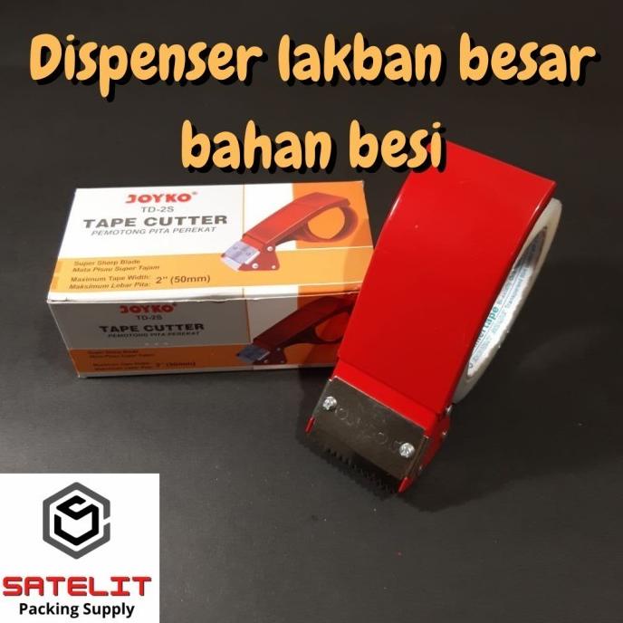 ___] TAPE CUTTER / DISPENSER LAKBAN BESAR