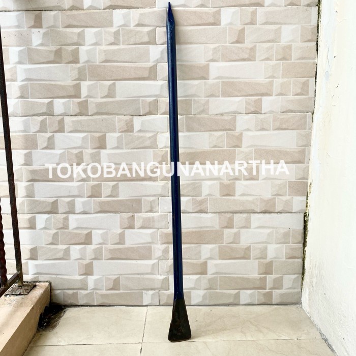 Bestseller Linggis Besi 1 / Linggis Papak Polos Lancip 1