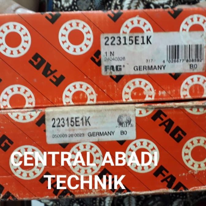 Spherical Roller Bearing 22315 E1K Fag Original / As Kones /Serong Original