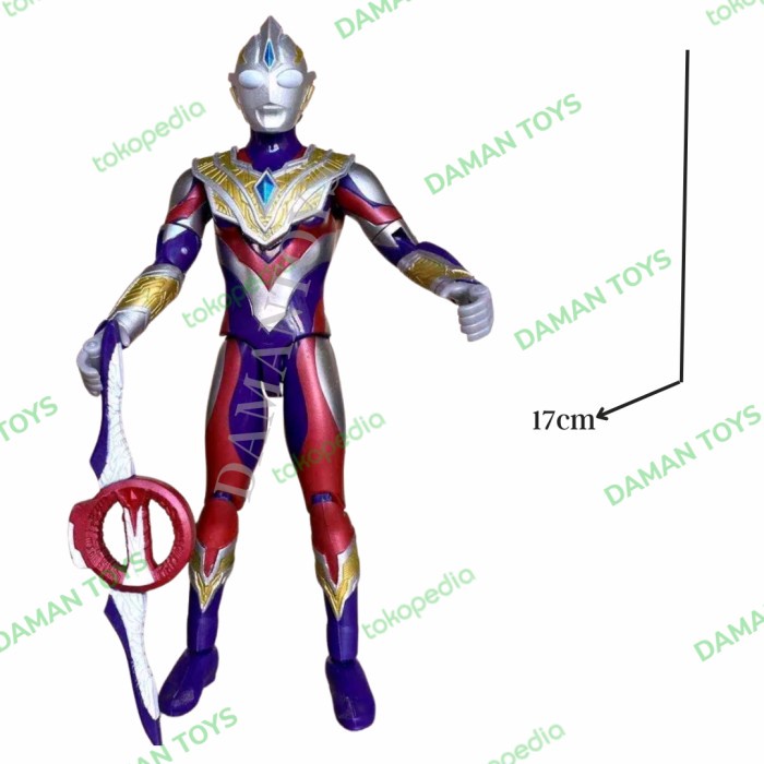 Mainan Ultraman Trigger Multi Shf Action Figure