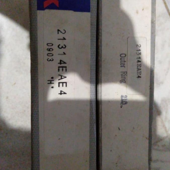 Bearing Mobil 21314Eae4 Nsk Ikatan Besi / Sparepart Mesin Pabrik Original