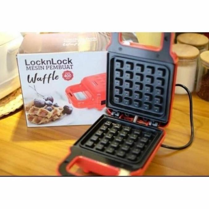Promo Waffle Maker Lock N Lock Terlaris Storemeghannathalia
