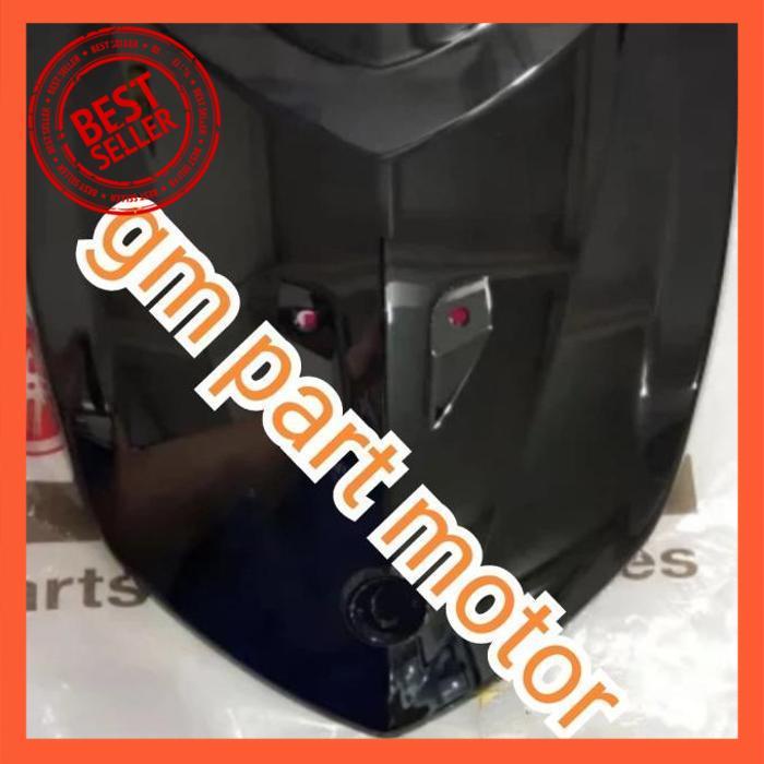 TAMENG BODY DEPAN XEON GT 125 HITAM ORIGINAL | PRT