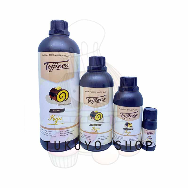 

Toffieco Flavour / Perisa - Keju / Cheese 25 Gr
