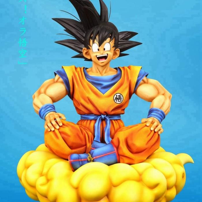 [[[ PROMO ]]] DP PO Figure Class Sitting Goku