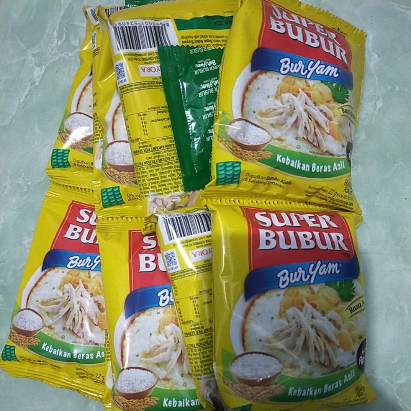 

SUPER BUBUR 1000AN ISI 10 PCS