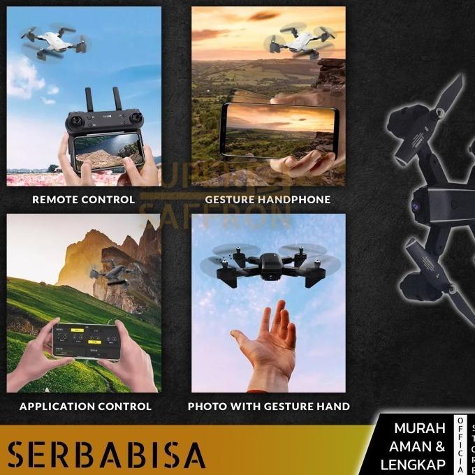 Drone Phip P10 Quadcopter Camera Zoom 4K Hd Murah Remote Control