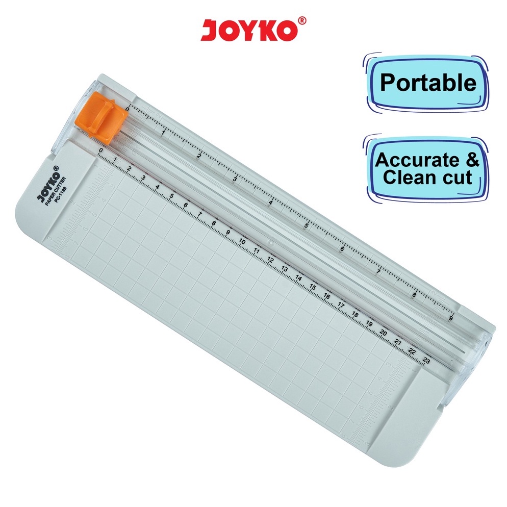 

Paket Ekslusif Pemotong Kertas Paper Cutter Joyko PC-1128 A5