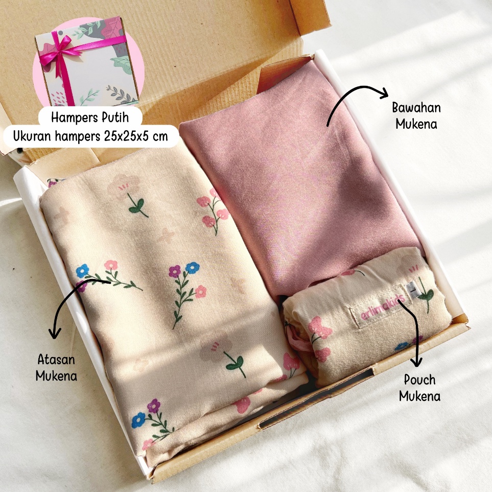 

PVRJ3682 Hampers mukena Ulang Tahun (PART 1) Gift Mukena Anak perempuan Umur 4 sd 13 Tahun Cocok Untuk Kado Ulang Anak keponakan saudara dan Teman Anak Jadi Lebih Rajin Sholat Bisa COD