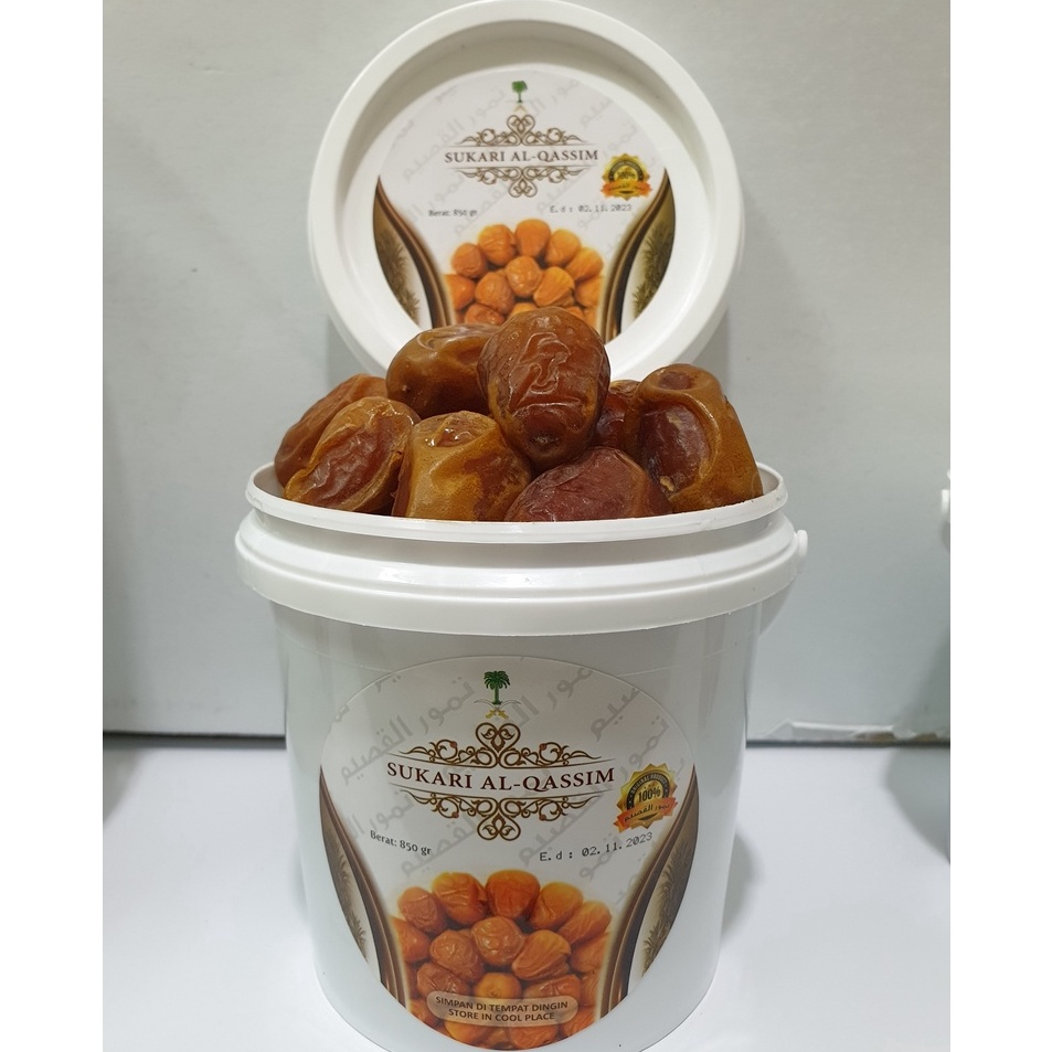 

NLTK5566 Kurma Sukari Ember Alqossim Ember Kurma Oleh2 Haji