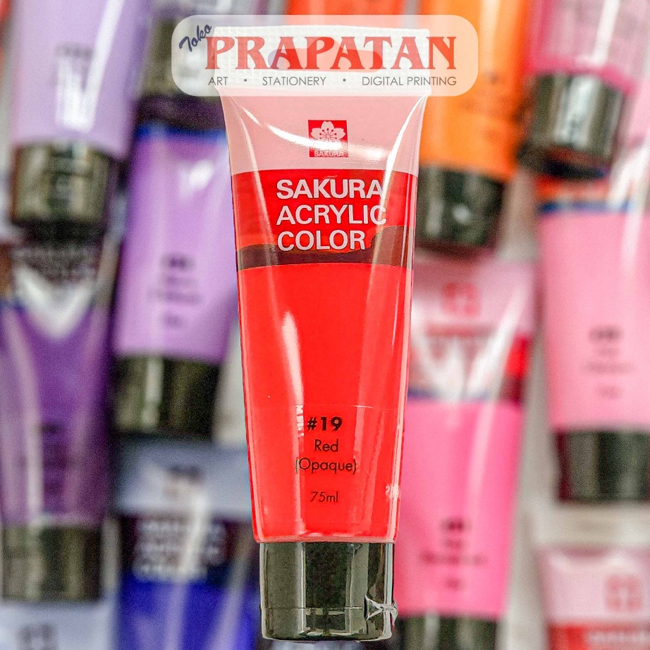 

Best Seller Cat Akrilik Sakura 75ml | Sakura Acrylic Terlaris