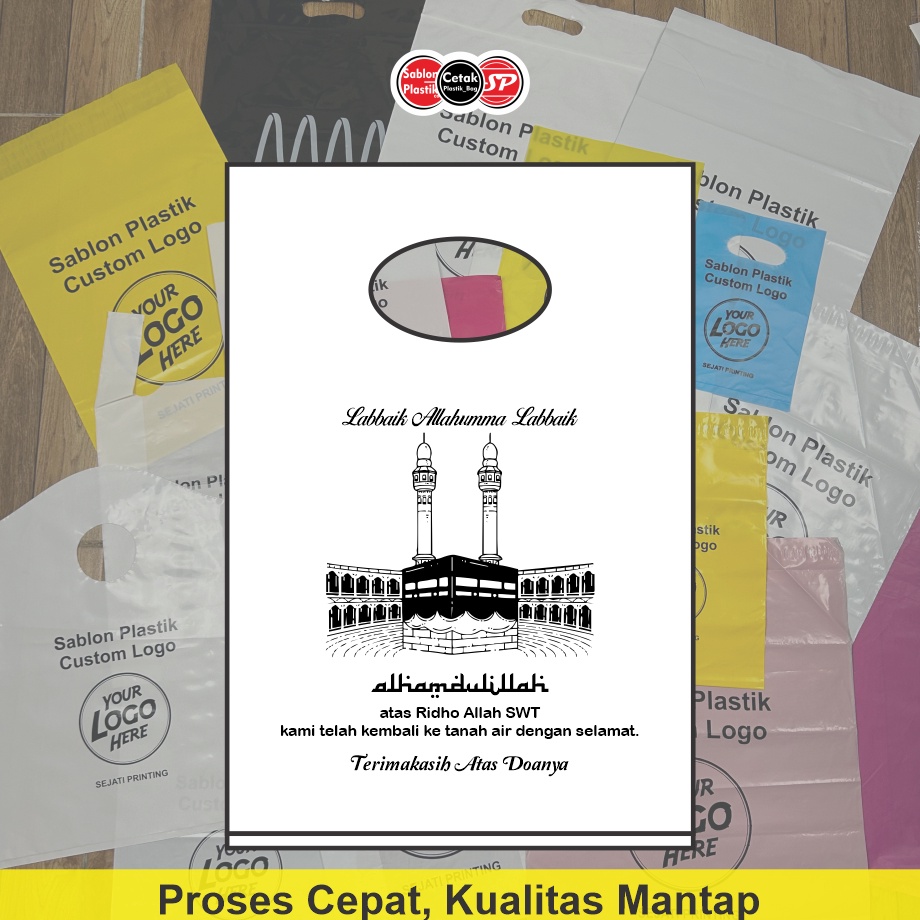 

Toko Spesial (Isi 50Pcs Size 15 x 22 & 20 x 30cm) Kantong Plastik Ibadah Haji, Umroh, Lebaran Haji | Kantong Plastik Souvenir Haji & Umroh, Kemasan Parcel Haji