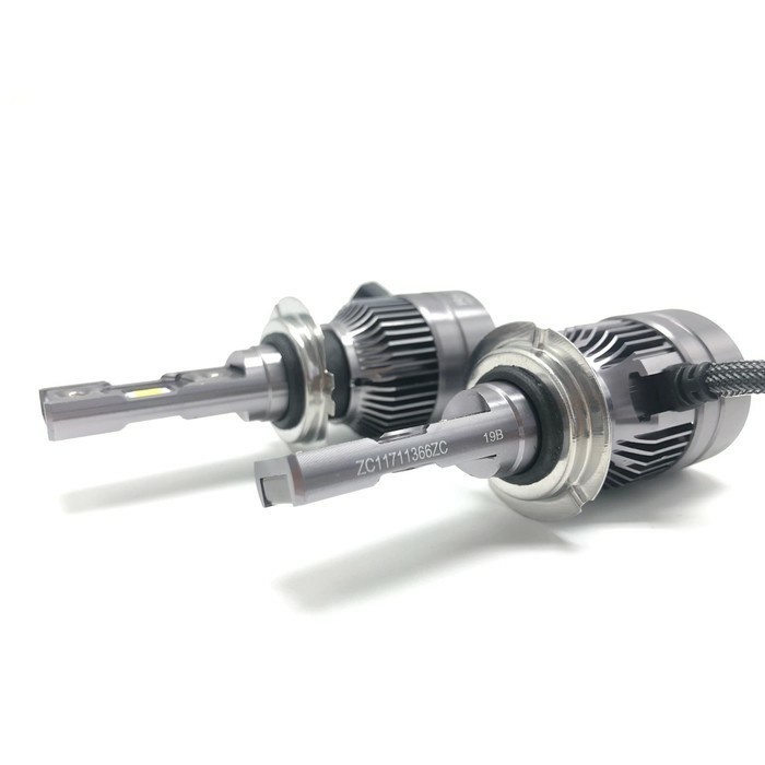 LAMPU LED H7 AES TURBO LED 3 WARNA terbaik