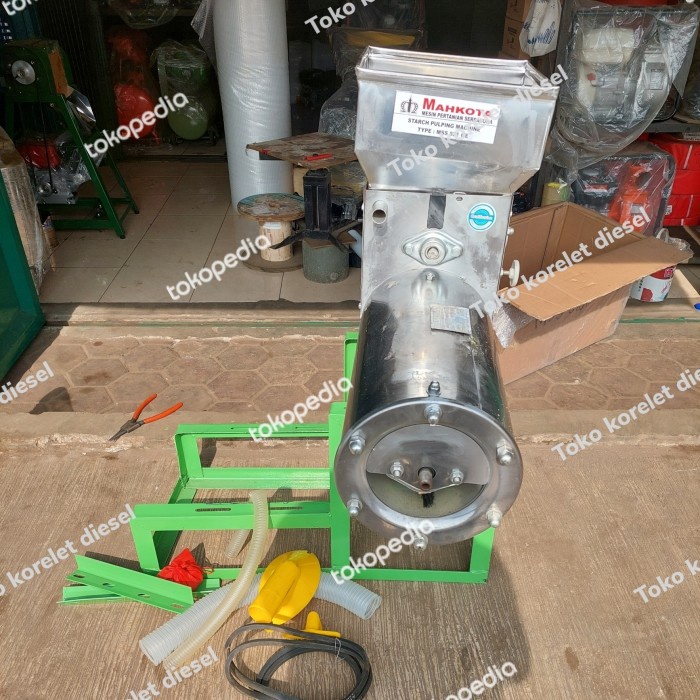 

Terlaris Mesin Penepung Tapioka Mahkota Mss 821 Ge Tanpa Engine