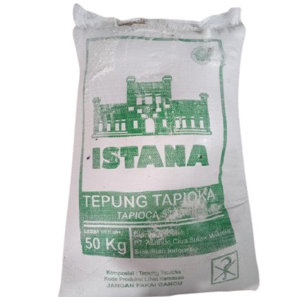 

Terlaris Tapioka Istana 25 Kg