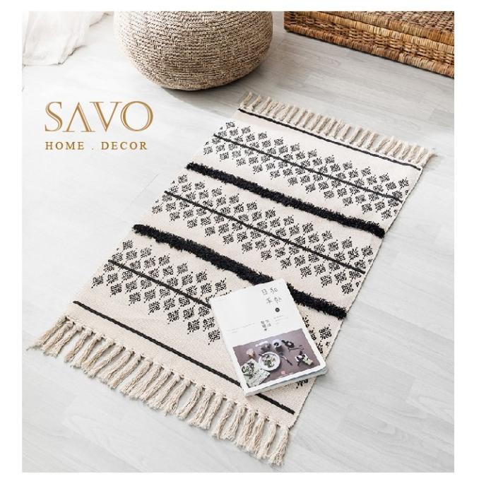 Promo|New|Terbaru Karpet Lantai / Bohemian Scandinavian Rug Kedaifakhirhaidar