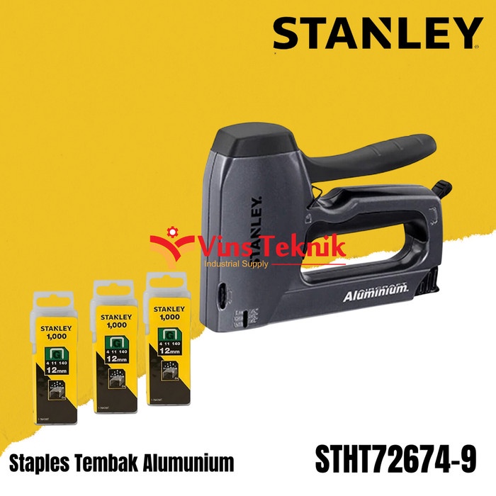 

Terlaris Staples Tembak Alumunium Besar Refill 3000Pcs Stanley Stht72674-9
